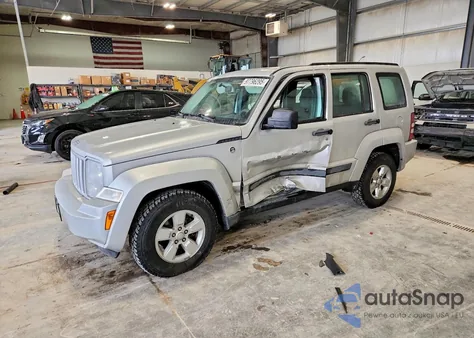 2012 Jep Liberty Sp из США, поврежденный, VIN 1C4PJMAK5CW162078